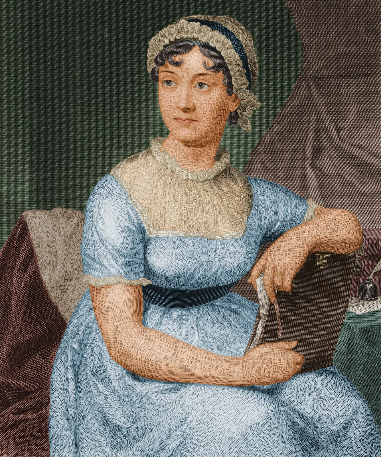 A Jane Austen univerzum borító