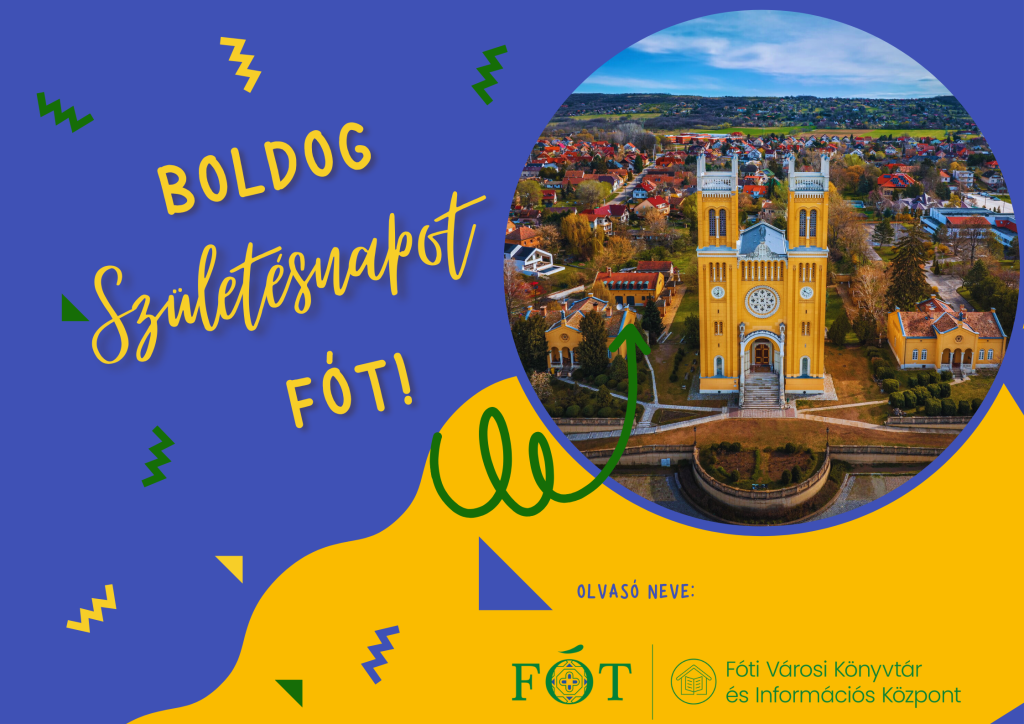 A fóti római katolikus templom fotója.