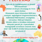 Olvasói kihívás gyerekeknek - 2025