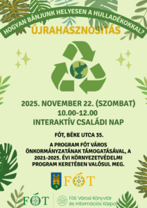 Hogyan bánjunk helyesen a hulladékokkal (1)