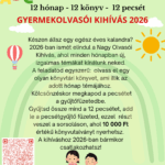 Mert olvasni menő! Olvasási kihívás 2026