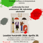 Mosolyogni tessék! - Rajzpályázat óvodásoknak, általános és középiskolásoknak