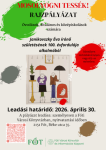 Mosolyogni tessék! - Rajzpályázat óvodásoknak, általános és középiskolásoknak