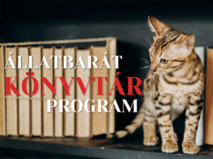 Állatbarát könyvtár kategória borítókép