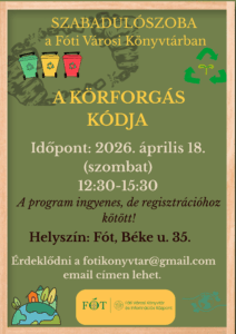 Szabadulószoba A körforgás kódja (1)