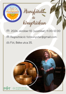 Hangfürdő a könyvtárban (1)